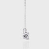 Twinkle Round Diamond Pendant