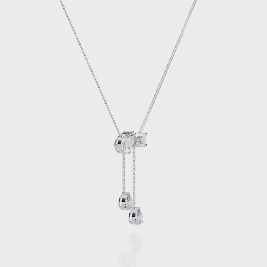 Sylva Diamond Necklace