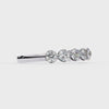 Natural Diamond Infinity Spark Band