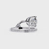 Classic Round Solitaire Lab Grown Diamond Ring