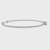 Pear Shape Diamond Solitaire Bracelet