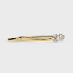 Pear Cut Natural Diamond Bracelet