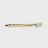 Pear Cut Natural Diamond Bracelet-