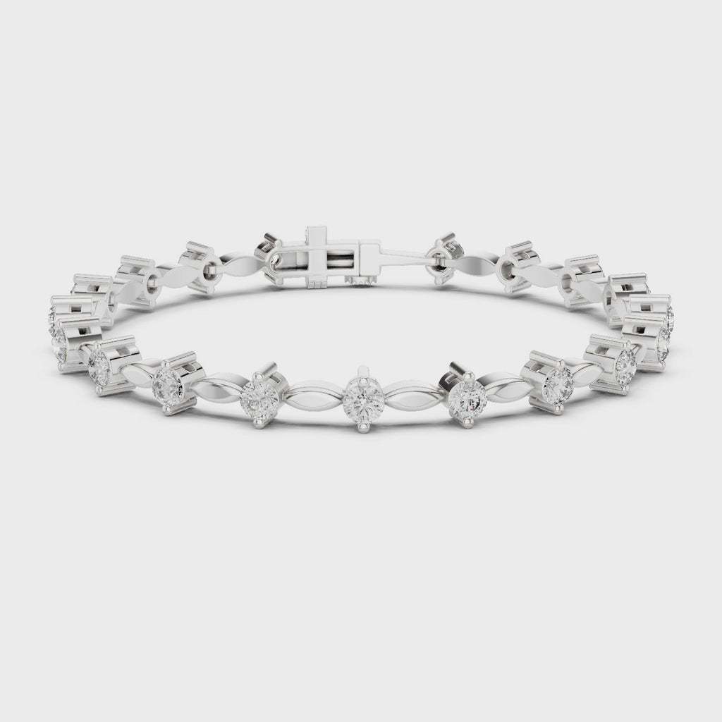 Willow Light Silver Bracelet
