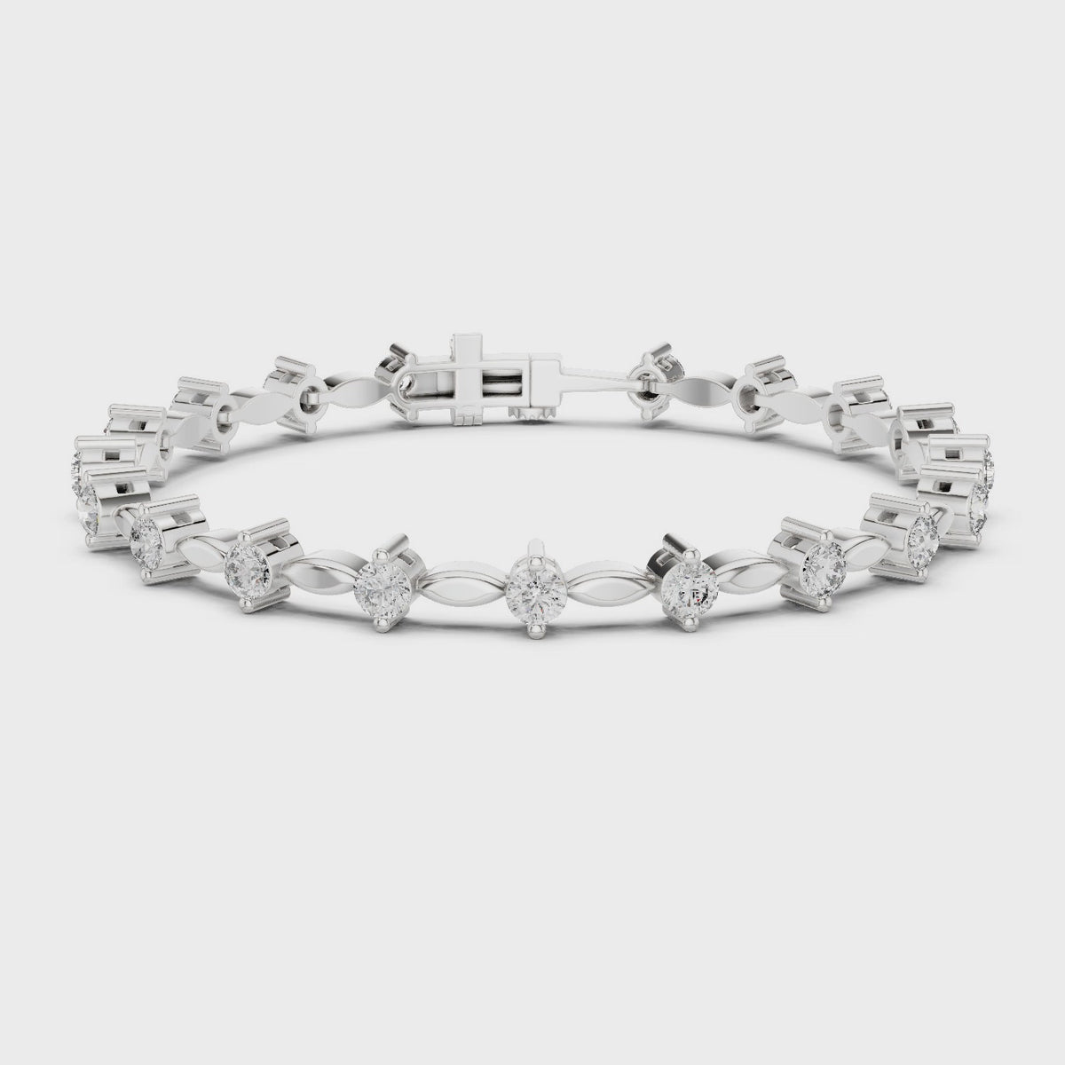 Willow Light Silver Bracelet