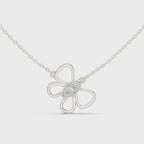 Mariposa Flutter Silver Pendant