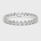 S-Link Round Diamond Tennis Bracelet