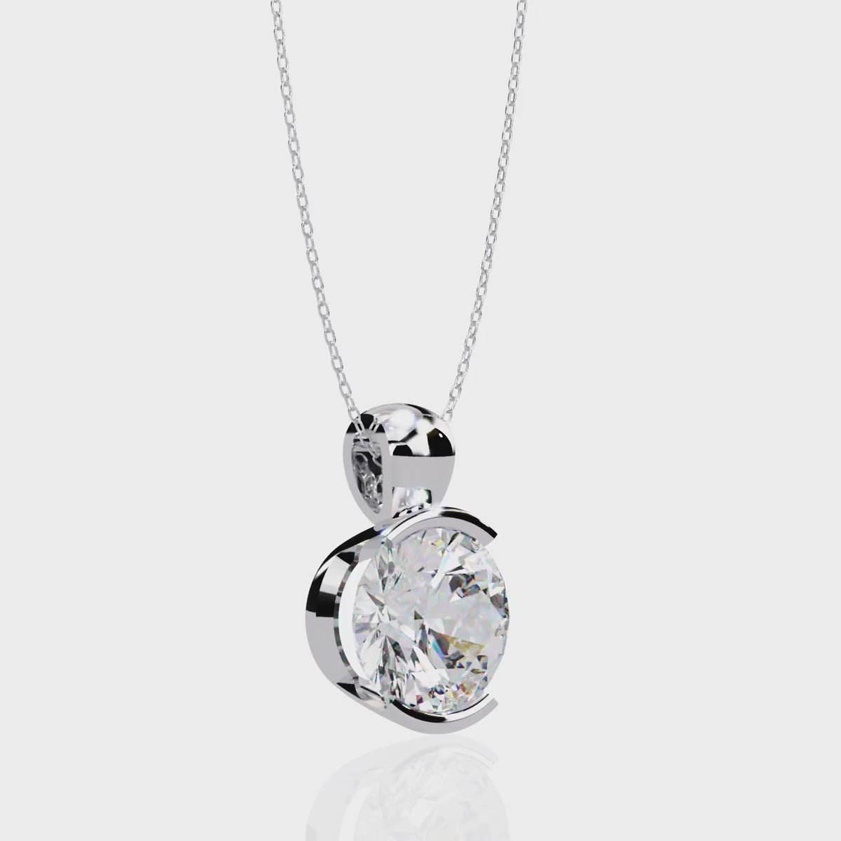 Charlotte Diamond Pendant