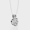 Charlotte Diamond Pendant