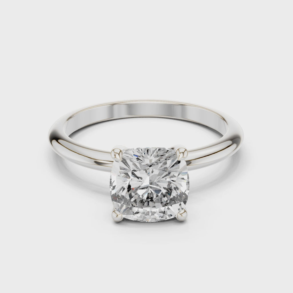 Serene Promise Silver Ring