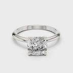 Serene Promise Silver Ring