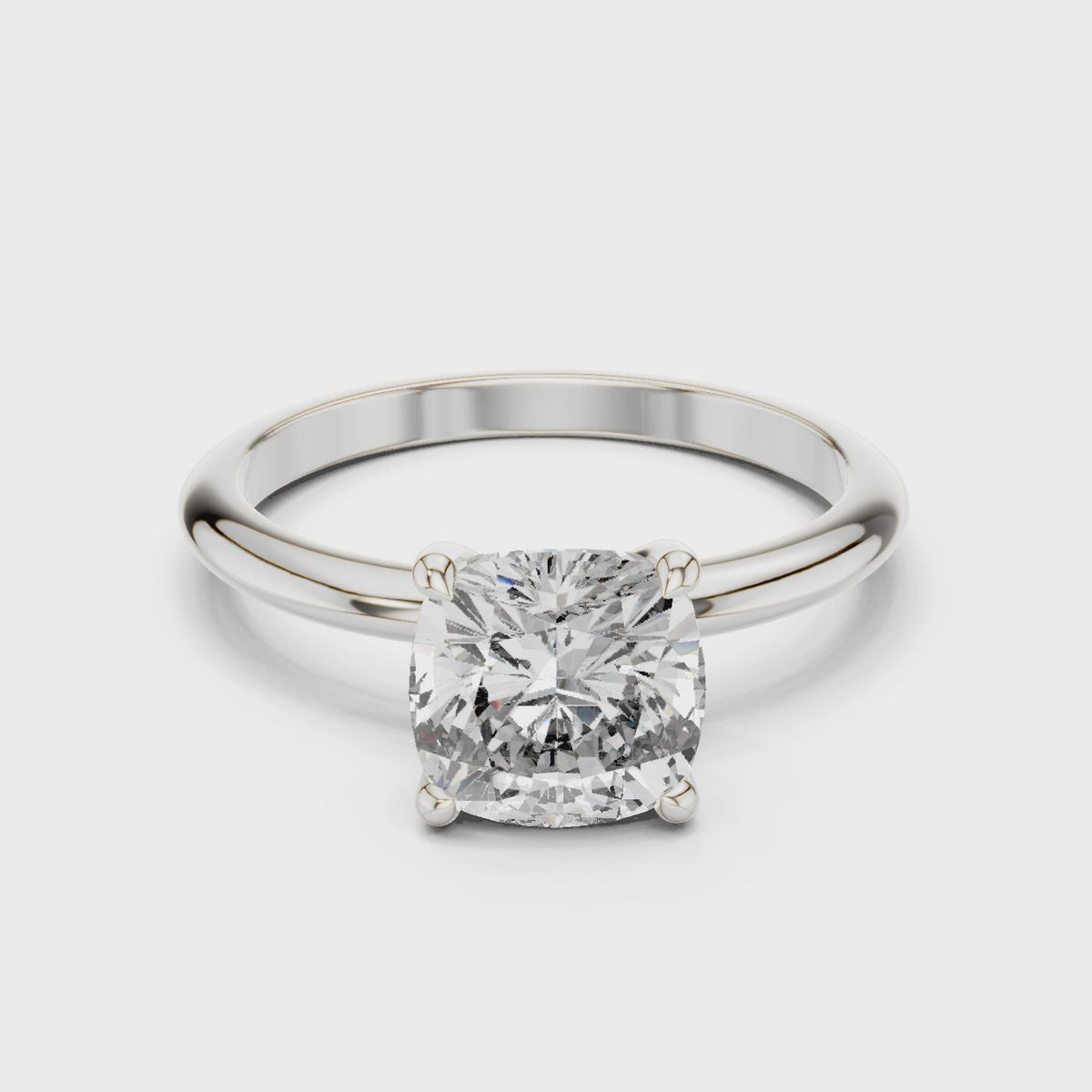 Serene Promise Silver Ring