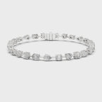 Fancy Mixed-Shape Diamond Tennis Bracelet