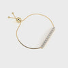 Lustre Line Diamond Bracelet