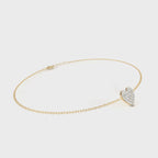 Heart Diamond Bracelet