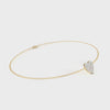 Heart Diamond Bracelet