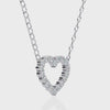 Timeless Heart Diamond Pendant