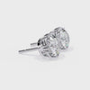 Stilla stud earrings