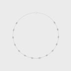 Elysia Station Silver Necklace