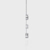 3 Diamond Drop Necklace
