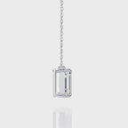 Ivy Grace Emerald Diamond Pendant