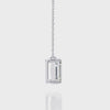 Ivy Grace Emerald Diamond Pendant