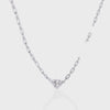 Handcuff Chic Natural Diamond Necklace