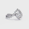 Heart Solitaire Ring