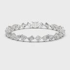 Prism Medley Silver Bracelet