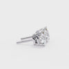 Cushion-Cut Natural Diamond Stud Earrings