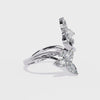 Butterfly Kiss Natural Diamond Ring