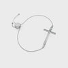 Round Cut Lab Grown Diamond Bracelet