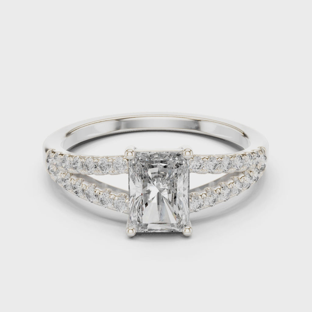 Twin Rivers Silver Ring