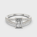 Twin Rivers Silver Ring