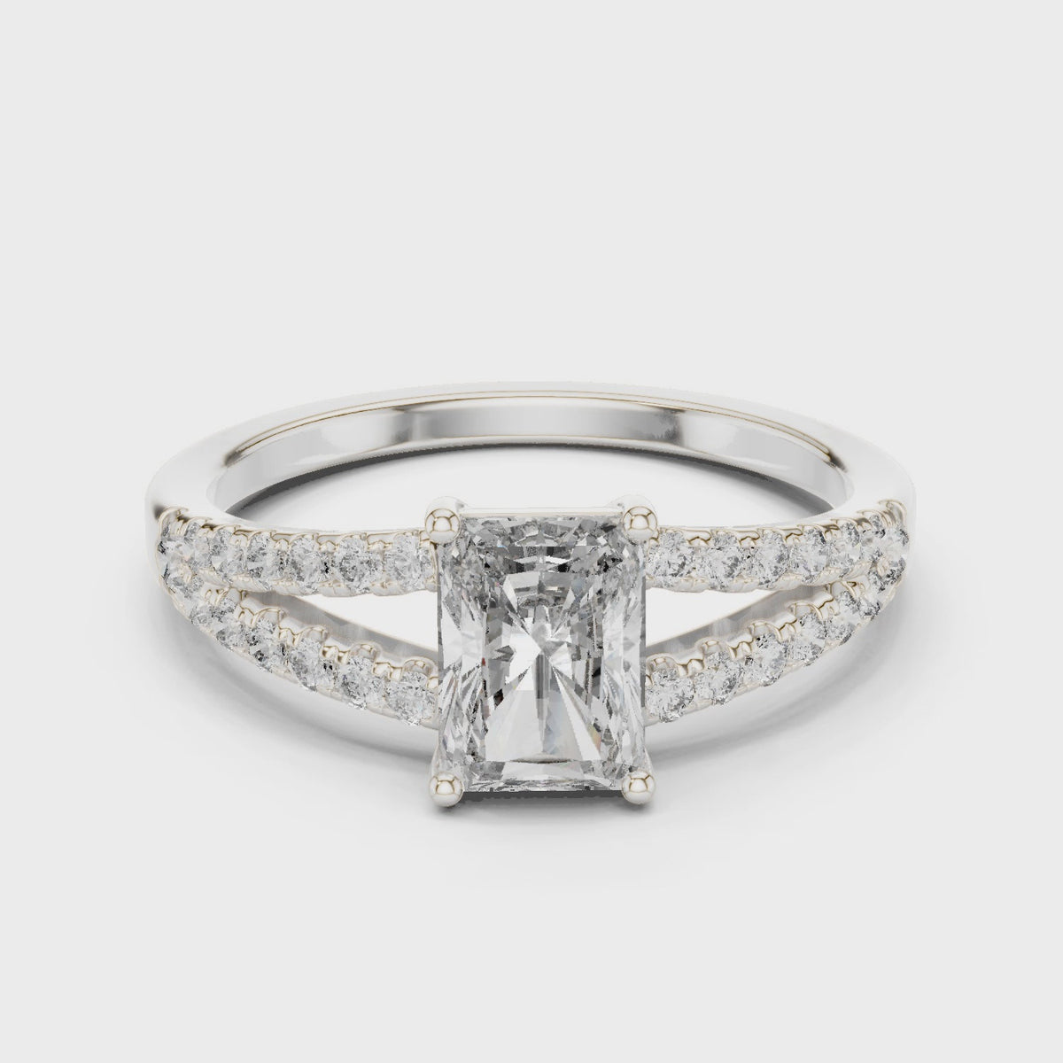 Twin Rivers Silver Ring