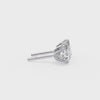 Regal Cushion Diamond Earrings