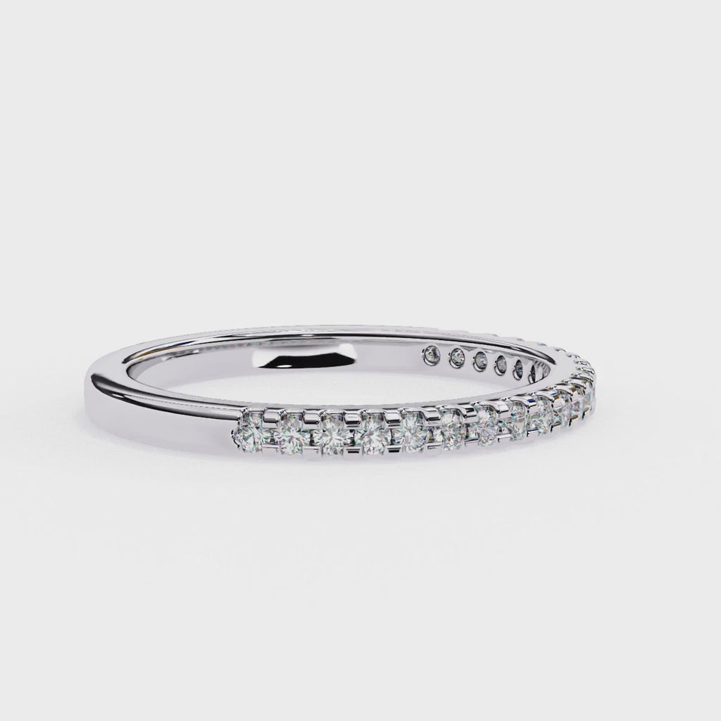 Natural Diamond Classic Brilliance Band