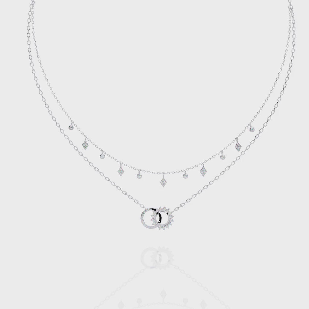 Petite Diamond Necklace